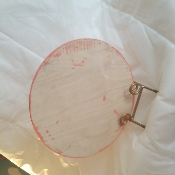 Coral wood round - Picture 2 of 2